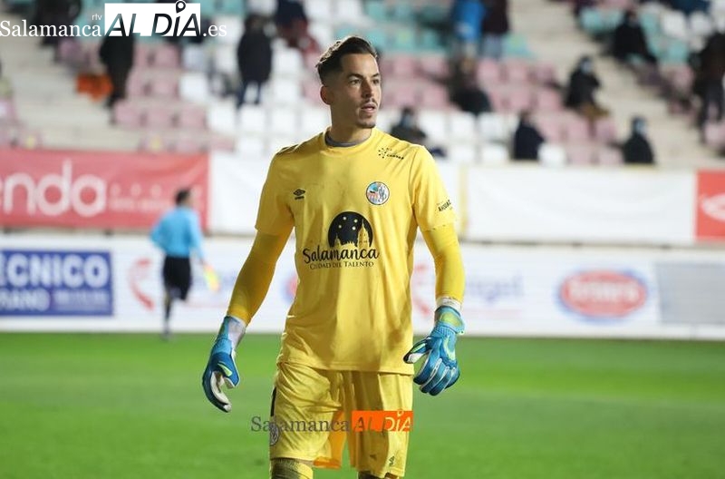 Javi Jiménez, exportero del Salamanca UDS, se queda a las puertas de fichar por el Valencia
