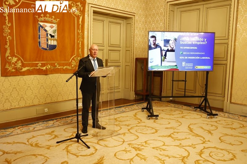 Oportunidad de prácticas remuneradas y posible inserción laboral para jóvenes salmantinos