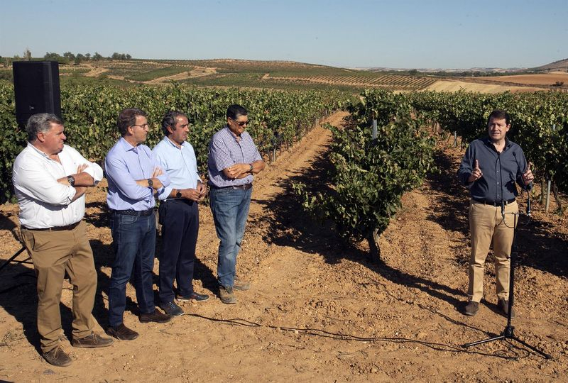 Mañueco urge al Gobierno soluciones a la sequía y reformule el proyecto agroalimentario