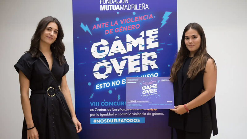 Fundación Mutua Madrileña premia la creatividad de María Sierra contra la violencia de género