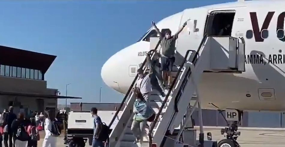 El aeropuerto de Matacán supera los 3.000 viajeros en agosto