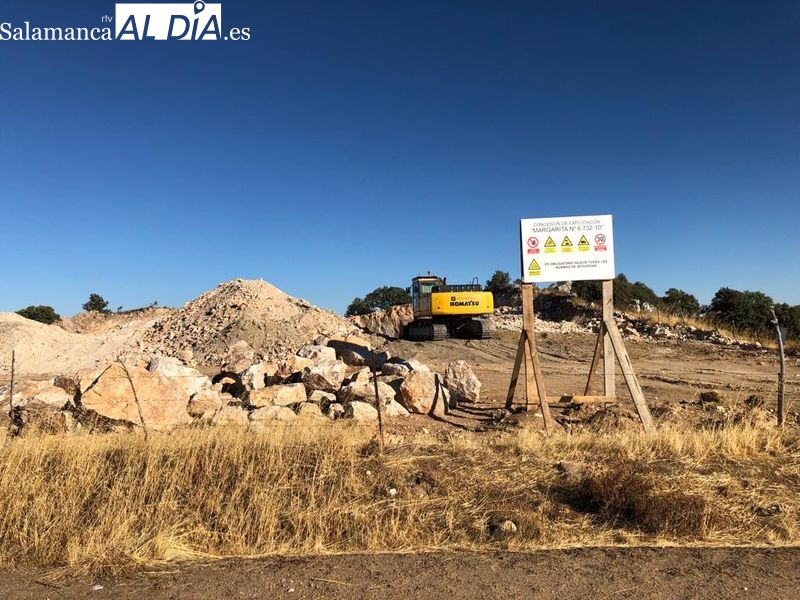  ‘No a la mina’ de cuarzo en Chagarcía Medianero 