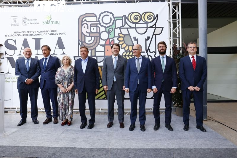 Necesitamos una mayor regulación del agua en la cuenca del Duero, nos va la vida en ello, afirma Mañueco