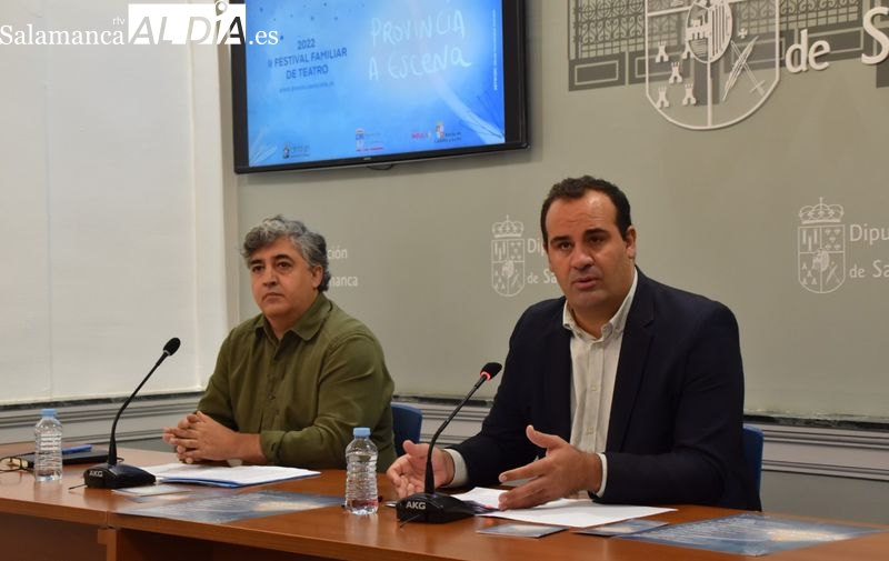 Teatro gratuito en 13 localidades salmantinas gracias al ciclo Provincia a escena