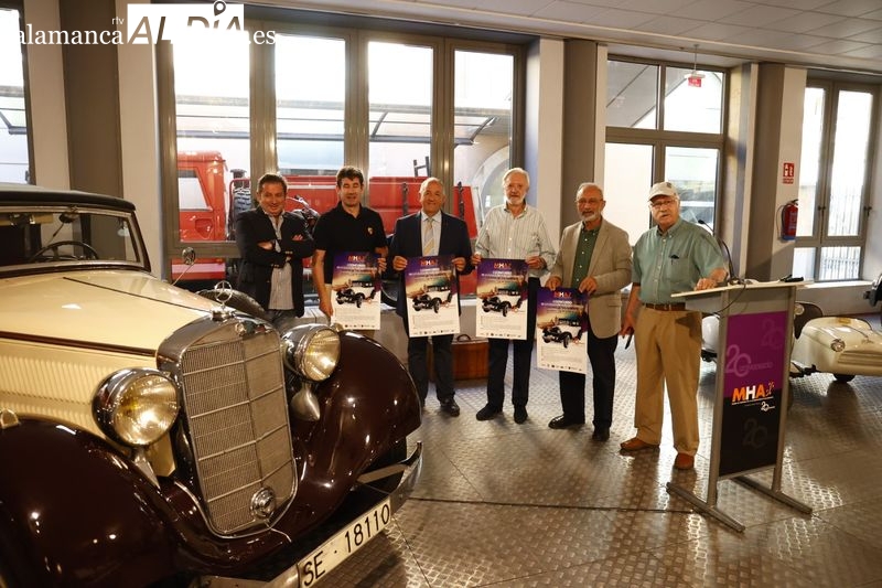 Salamanca acogerá el primer Concurso de Elegancia de Vehículos Clásicos