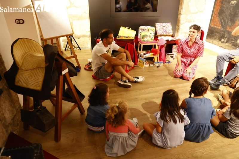 El torito Lunares acerca a los más pequeños la vida del toro bravo