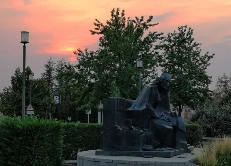 El reposo del humanista 