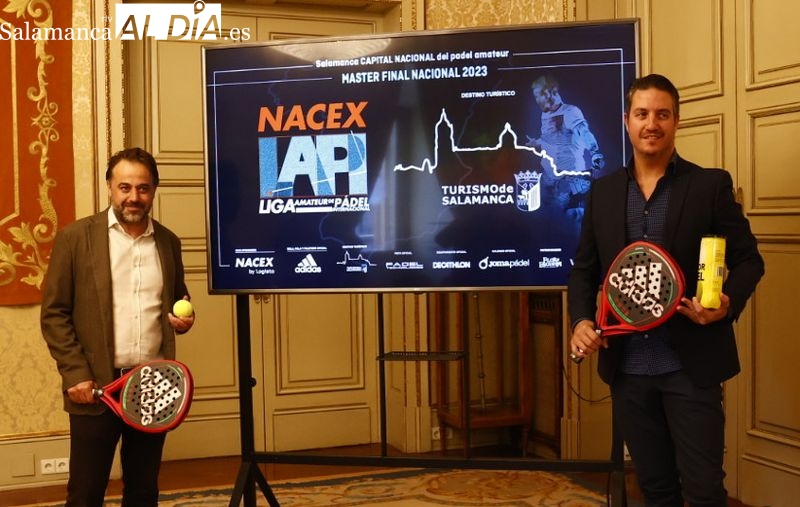 Cerca de 1.600 jugadores competirán en Salamanca en el mayor evento de pádel amateur de España