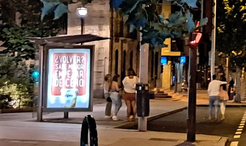 Quejas por la falta de información sobre los cambios del bus a Villamayor