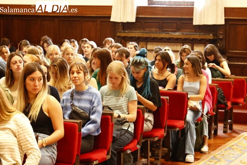 Bienvenida para más de 1.000 nuevos estudiantes extranjeros Erasmus y de becas de intercambio de la USAL