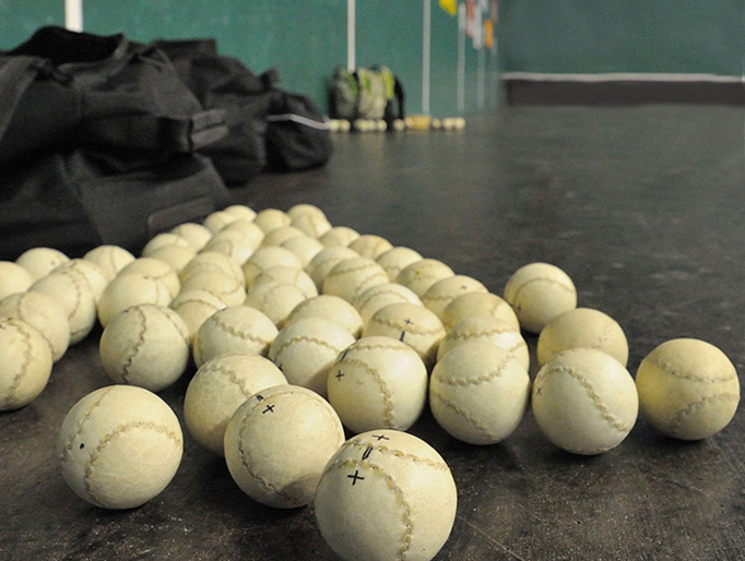 La Pelota a Mano vuelve a la comarca con un llamativo partido organizado en Macotera