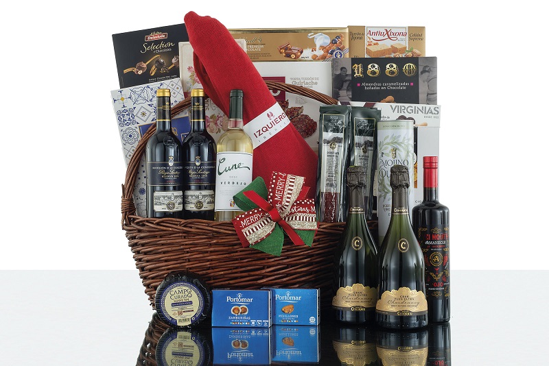 Adelanta la compra de cestas de Navidad en este 2022