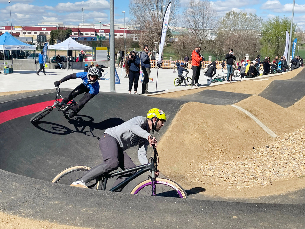 Carbajosa celebra la Semana de la Movilidad con sesiones de educación vial, un circuito de karts y una quedada BMX