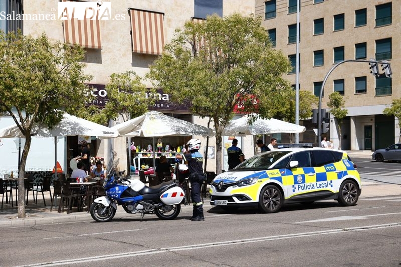 Amplio dispositivo policial para blindar a Salamanca en estas fiestas
