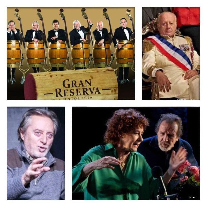 Les Luthiers, Manuel Galiana, Beatriz Carbajal y Juan Echanove actuarán en Salamanca