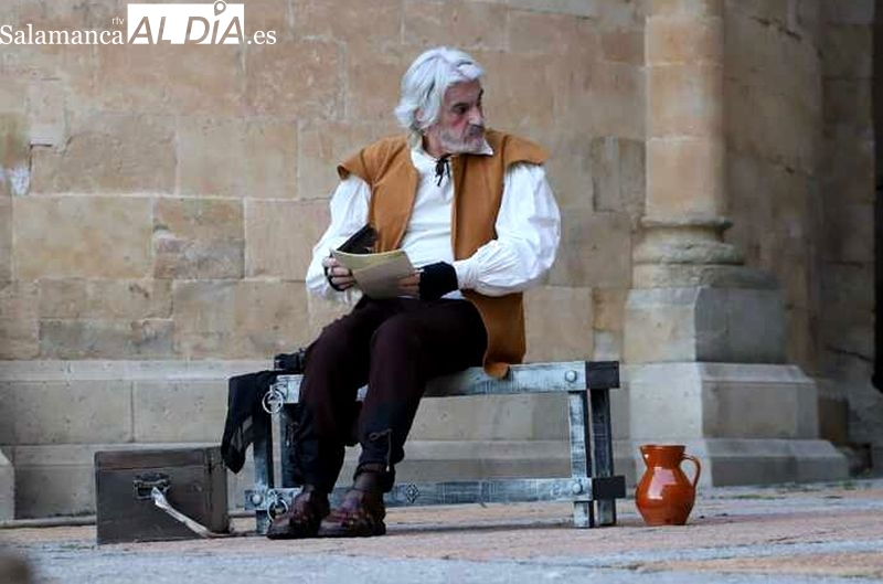 Teatrografías, el ciclo de representaciones sobre personajes vinculados a Salamanca