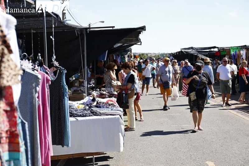 El Rastro se traslada de ubicación durante los domingos de septiembre