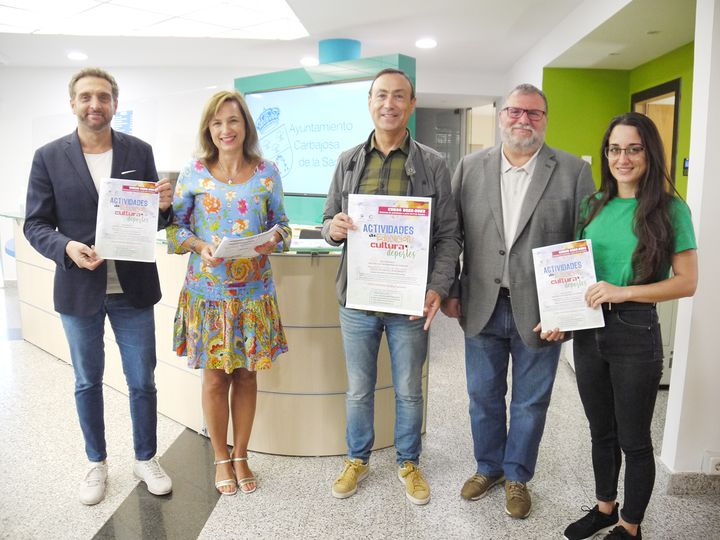 Ya hay fecha para inscribirse a las actividades de Educación, Cultura y Deportes para este curso en Carbajosa