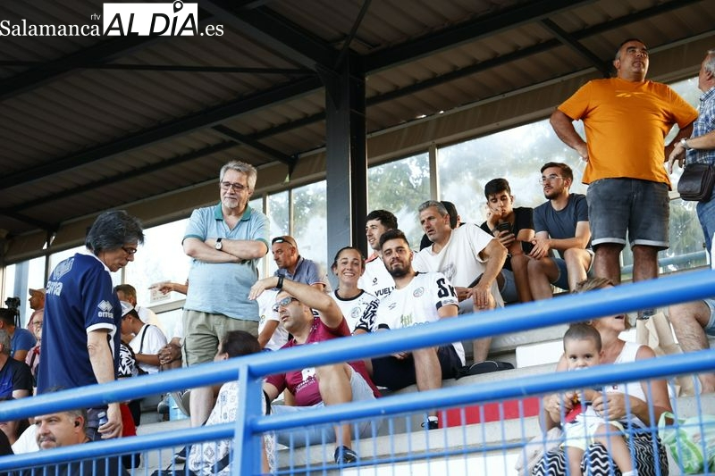 Invasión del Salamanca UDS en Santa Marta por el derbi: el San Casto será un mini Helmántico