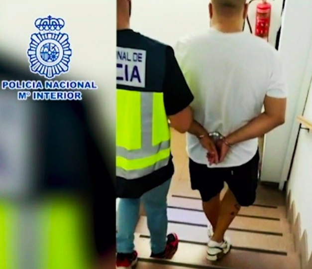 Detenido uno de los asesinos de Sandra Palo y su amigo por rociar un extintor a un hombre para robarle 6.000€
