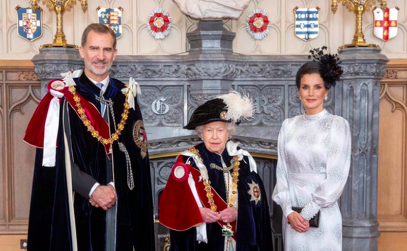 Confirmado. Los Reyes Felipe y Letizia asistirán al funeral de Isabel II