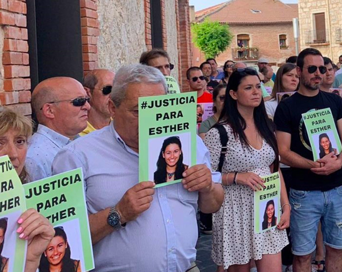 Novedades en el caso Esther López: la juez rechaza la petición de la familia de ingreso en prisión del principal sospechoso