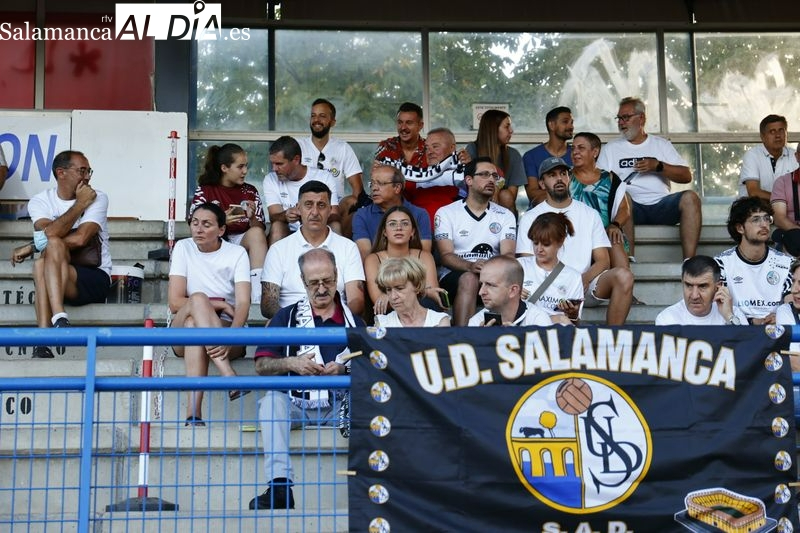 El Salamanca UDS no estará solo en Palencia: su afición se desplazará 