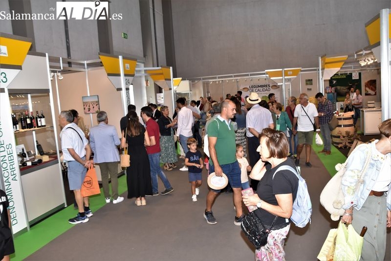 Buen ambiente durante la cuarta jornada de Salamaq, que ha recibido a nuevos visitantes 