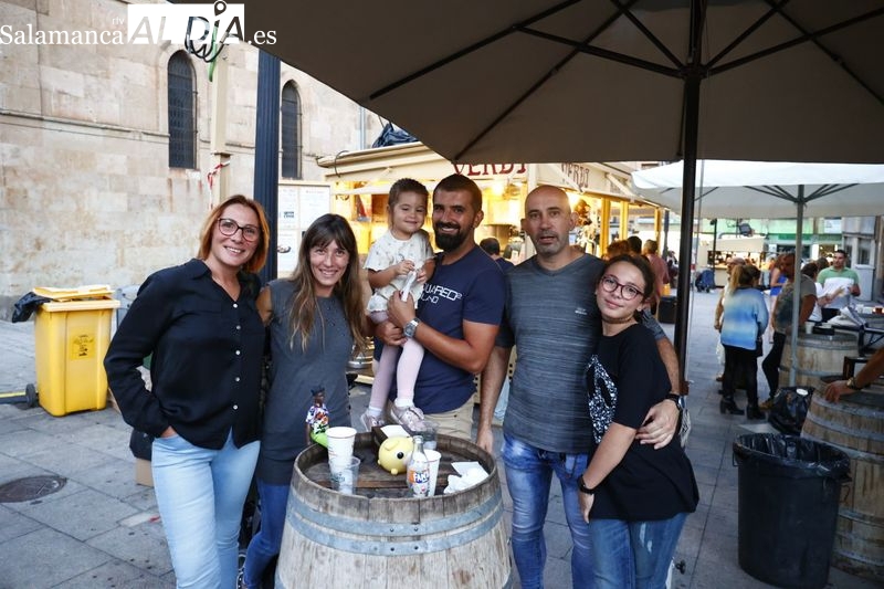 Salmantinos y visitantes no fallan a la cita con las casetas