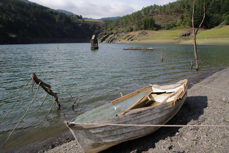 Los embalses de la cuenca del Duero se sitúan al 35,8% de su capacidad 