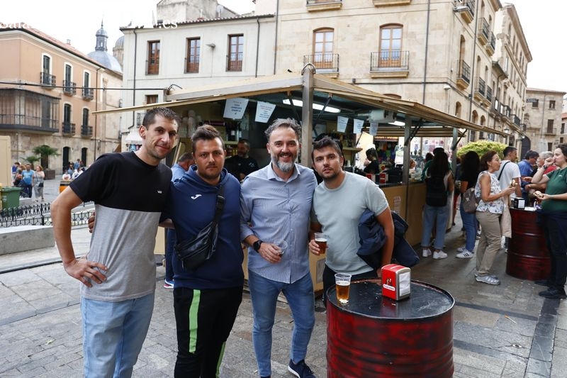Las Ferias también se disfrutan el lunes con las casetas de La Rúa
