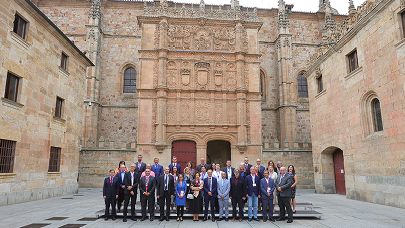 La Universidad de Salamanca acoge la primera reunión de la Red de Universidades Europeas Innovadoras