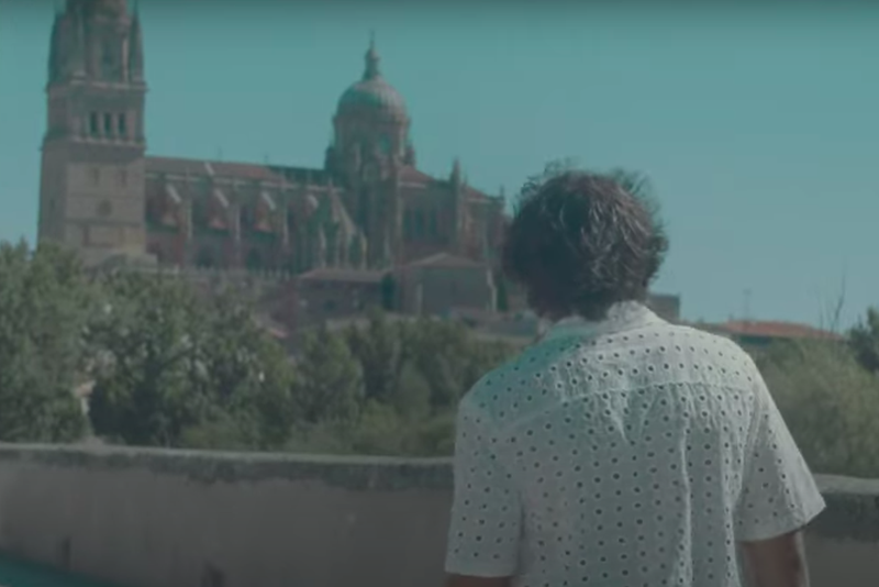 No te pierdas el videoclip oficial de Salamanca, la canción de Fran Colmenero 