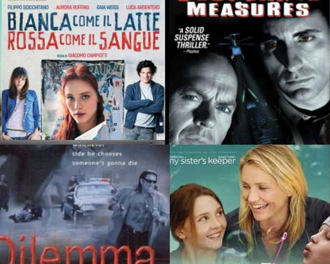 Cuatro películas que giran en torno a la donación de médula ósea  