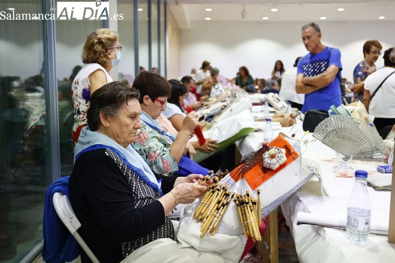 Buen ambiente en el Encuentro Multilabores Ciudad de Salamanca