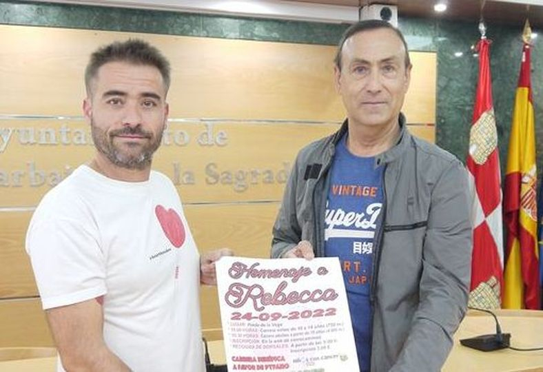 Una carrera benéfica en recuerdo de la pequeña Rebecca 