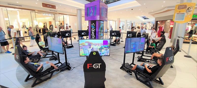 Últimos días para disfrutar del desafío creativo Fortnite ‘12 Legendarios’ en el CC El Tormes