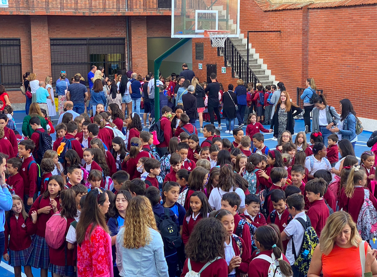 El Colegio San Juan Bosco comienza un nuevo curso con alegrías y expectativas