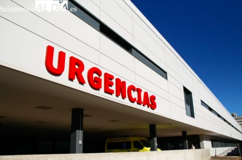 Herido un varón de 72 años al salirse de la vía en Valderrodrigo