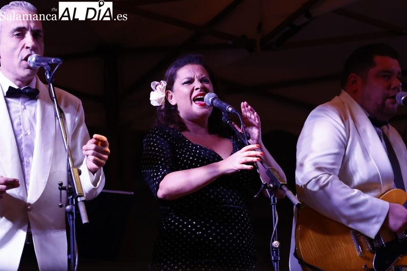 Salamanca viaja en el tiempo con The Velvet Candles y su música