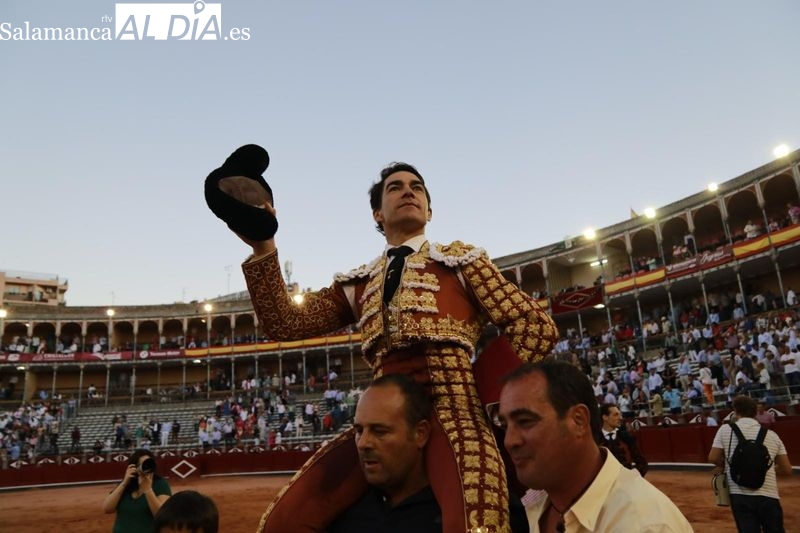 Triunfo de Chaves en tarde de figura de Morante 