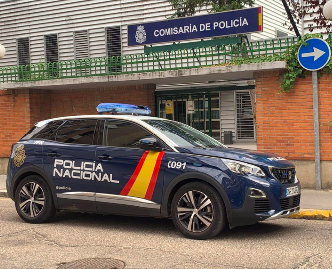 Detenido en Valladolid un individuo con 61 antecedentes tres veces en la misma semana por robos en vehículos