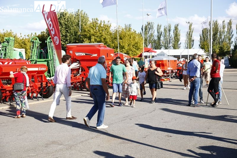 Salamaq cierra esta edición recibiendo a nuevos visitantes durante la última jornada