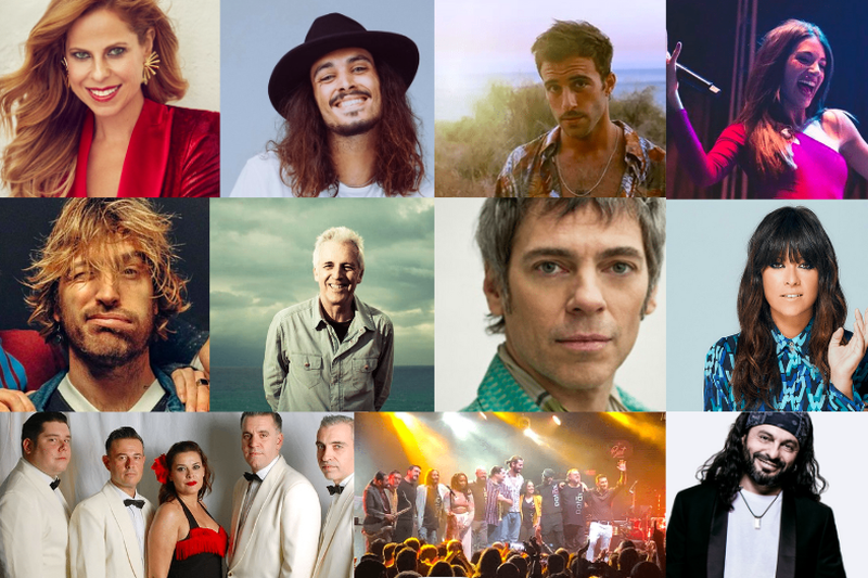 Estos son los conciertos en la Plaza Mayor de las Ferias de Salamanca 2022