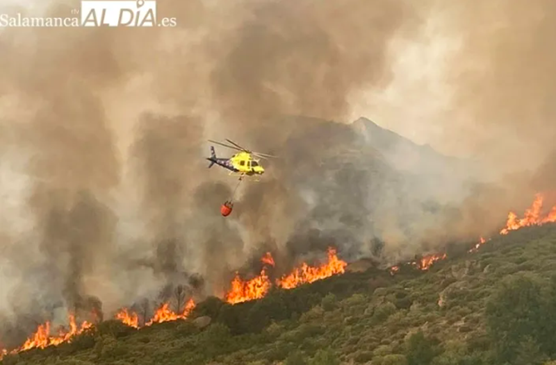 2022 se ha convertido en el año con mayor superficie quemada en España