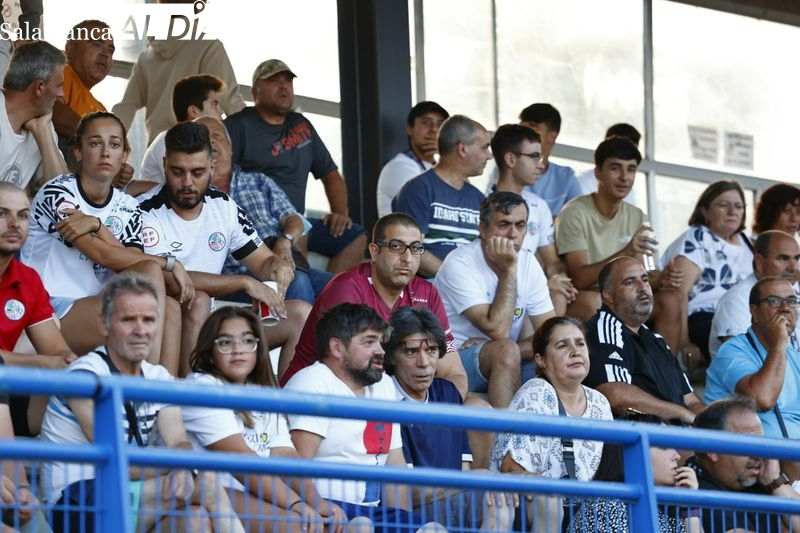 Habrá lleno en el derbi: el Salamanca UDS agota las 600 entradas para su afición