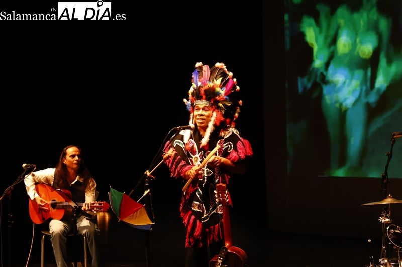 El concierto Aquarela de Brasil acerca la música del país a los salmantinos