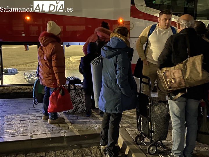 Los refugiados ucranianos que continúan en Salamanca siete meses después