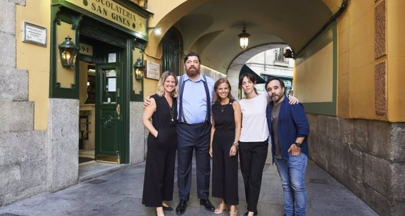 Reina Roja, la adaptación de la novela de Juan Gómez-Jurado, ya se rueda en Madrid