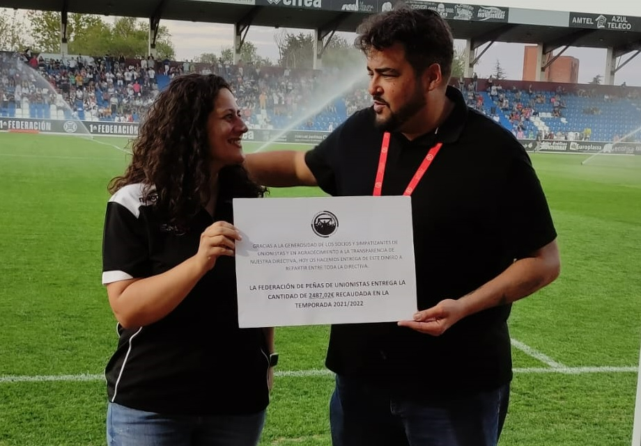 La Federación de Peñas de Unionistas le devuelve a la directiva parte del dinero perdido por dos subvenciones